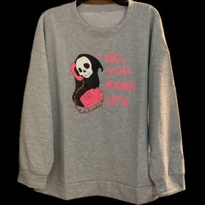 VALENTINES DAY SWEATSHIRT XL UNISEX